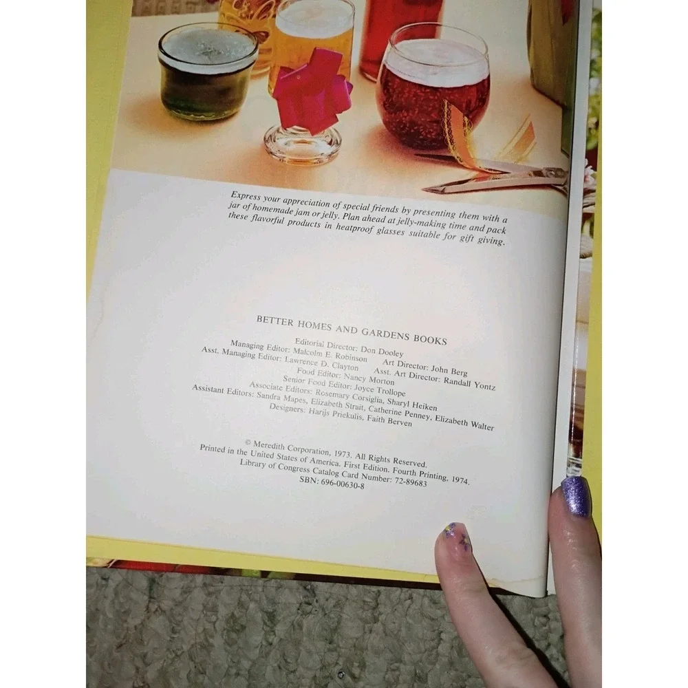 Better Homes And Garden‎ Set Cookbooks Canning And Home style 1st Editions